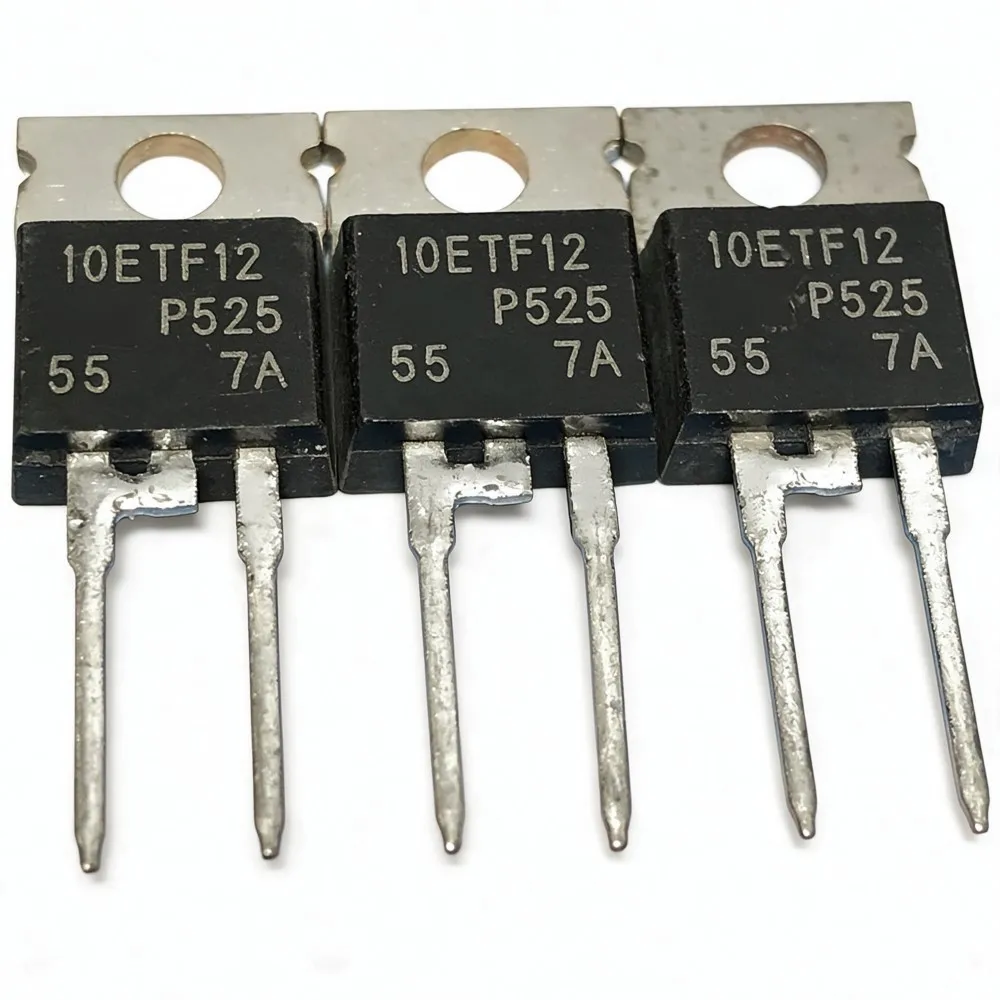 5PCS 10ETF12 2N06L06 APT15DQ120K BUK453-50A K3678 RFP60P03 TO-220