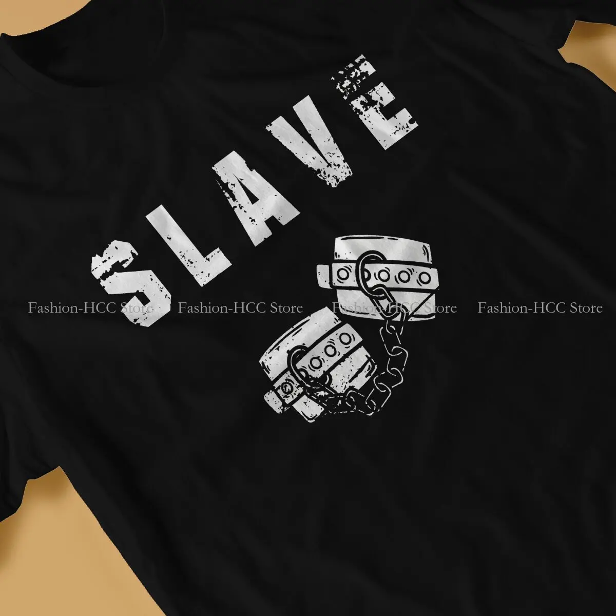 Slave O Neck TShirt BDSM Bondage Discipline Dominance Submission Original T Shirt Man\'s Tops New Design