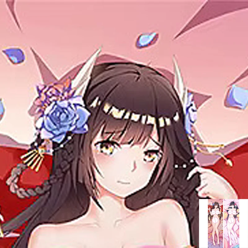 

Dakimakura Anime Hiei 2 Side Printed Hugging Body Pillowcase Cushion Bedding Decor Pillow Cover 2024