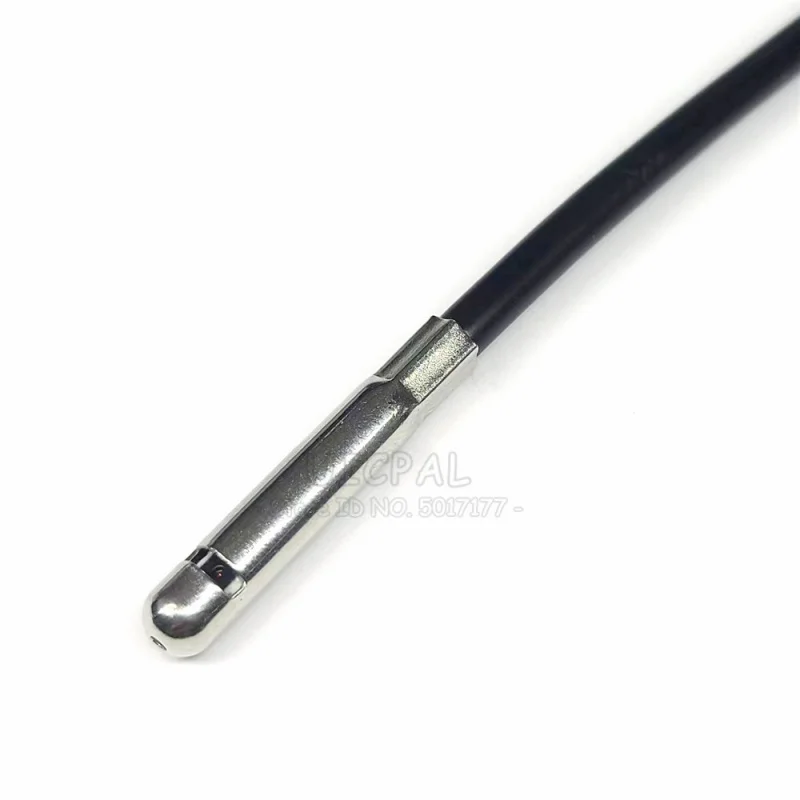 1M Humidity Sensor Probe Cable Waterproof 304 Stainless Steel Head SHT20 SHT30 SHT40 Digital Temperature Sensor I2C 3.0MM