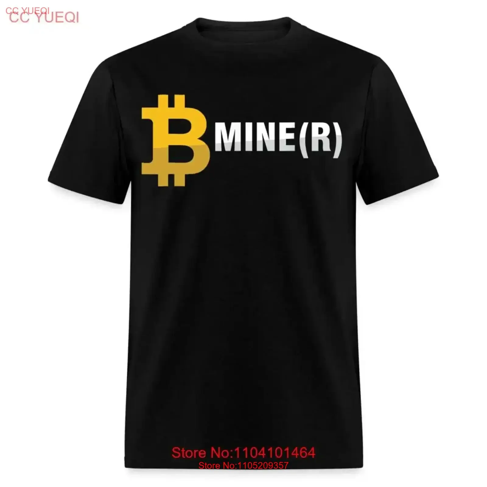 Bitcoin Miner Shirt…