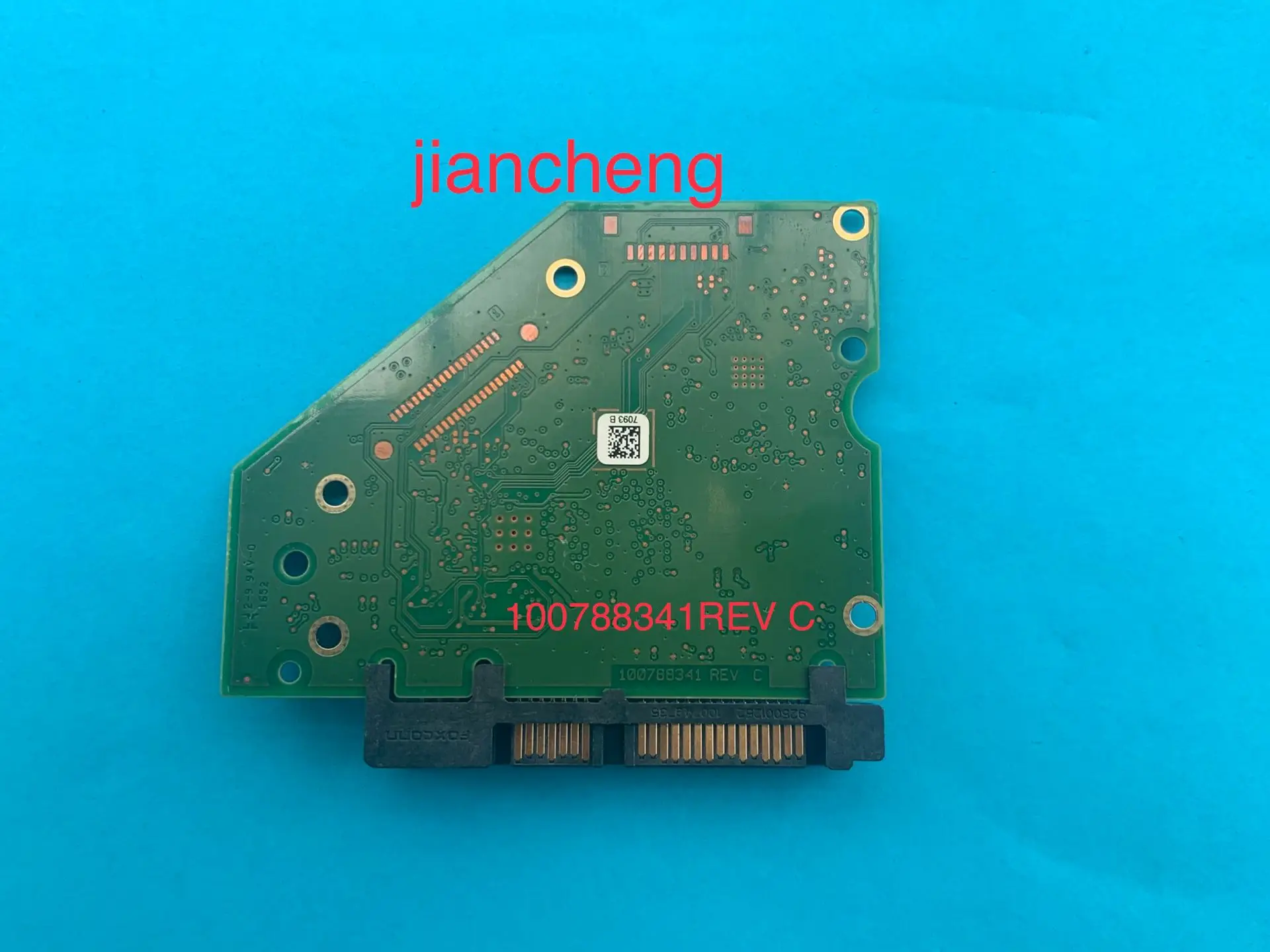 Seagate PCB HHD hard disk circuit board 100788341 Rev C B