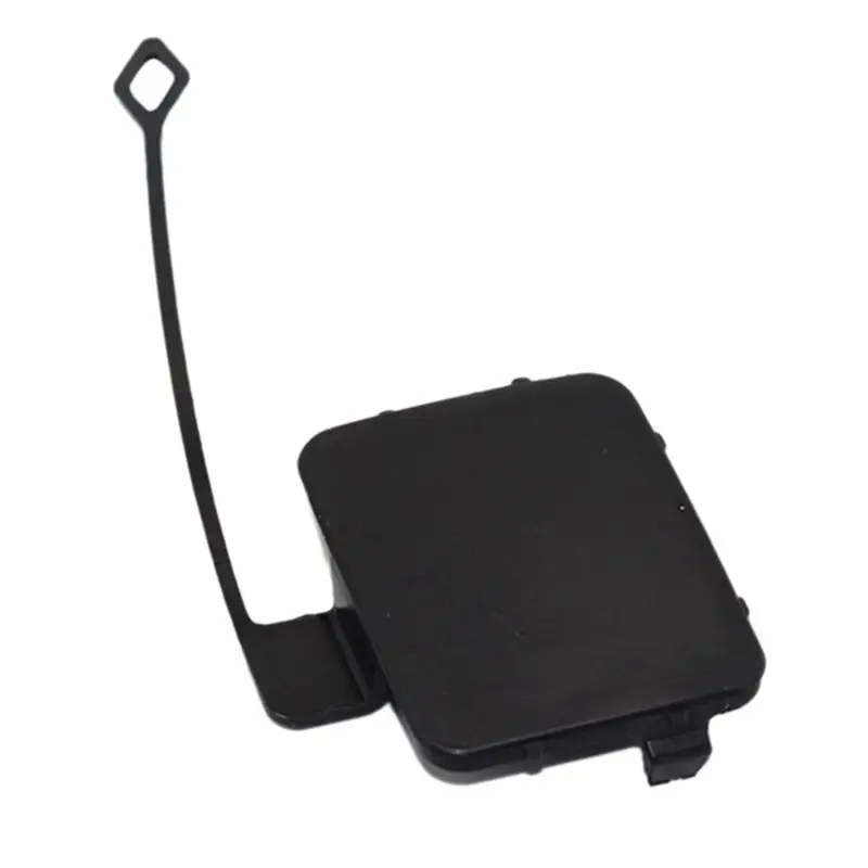 

1 шт. Передняя заглушка буксировочного крюка, черная, для BMW E90 E91 318I, автомобильные аксессуары