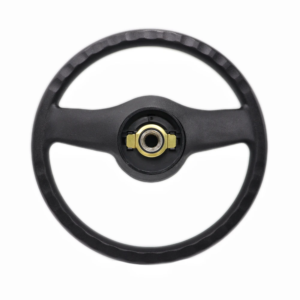 360MM Car Steering Wheel For Fiat PU Leather Steering Wheel Universal High Quality
