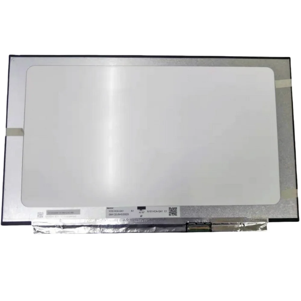 

N161HCA-GA1 N161HCA GA1 16.1 inch Laptop Display LCD Screen No-touch Slim IPS Panel FHD 1920x1080 EDP 40pins 144Hz