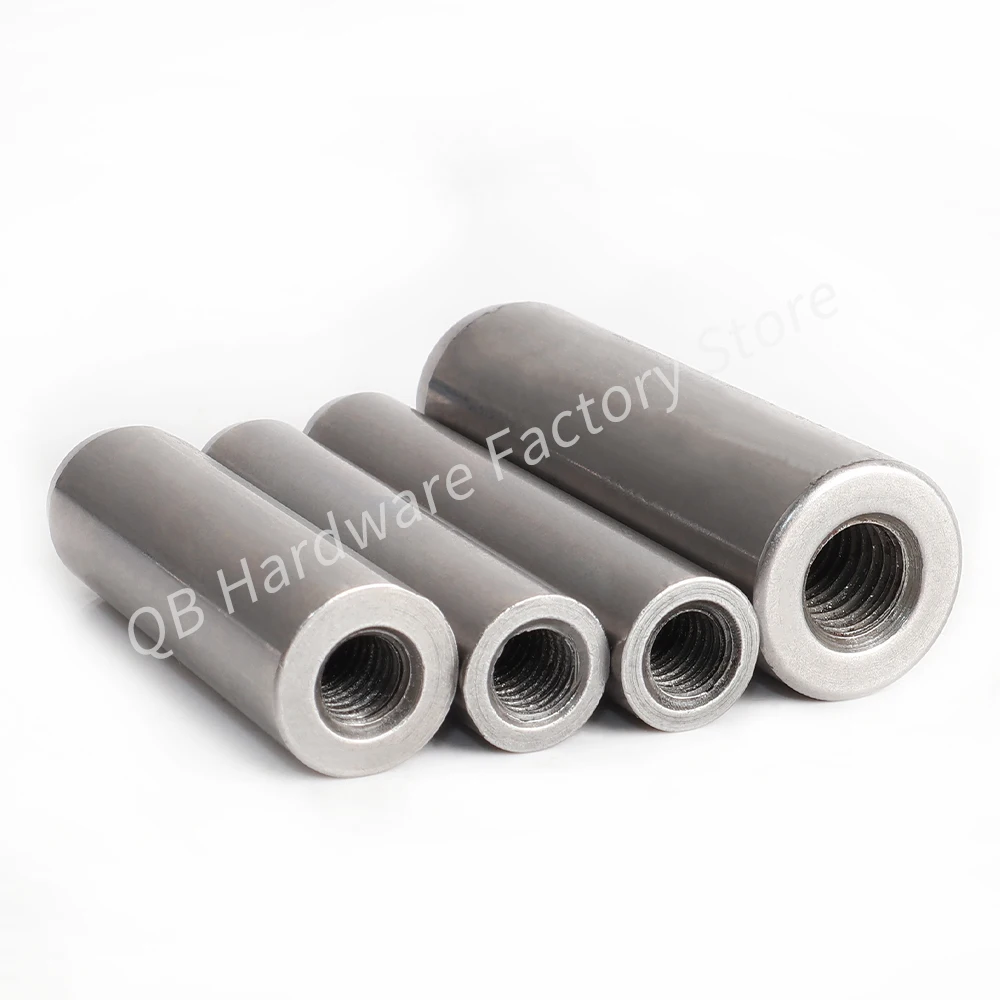 5pcs Internal Thread M3 M4 M5 M6 M8 QB418 304 Bearing Steel Solid Bearing Cylindrical Positioning Roll Dowel Pin