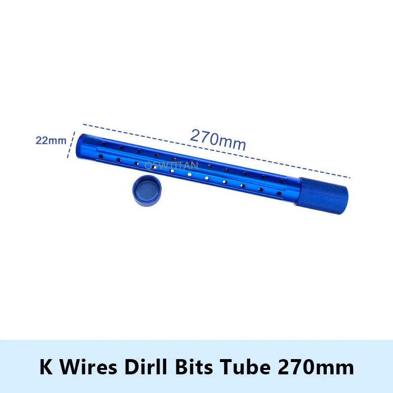 Kirschner Wire  Dirll Bits Sterilization Tube Kirschner Kirschner Wires Pins Sterilization Tube Orthopedics Instruments 1pc