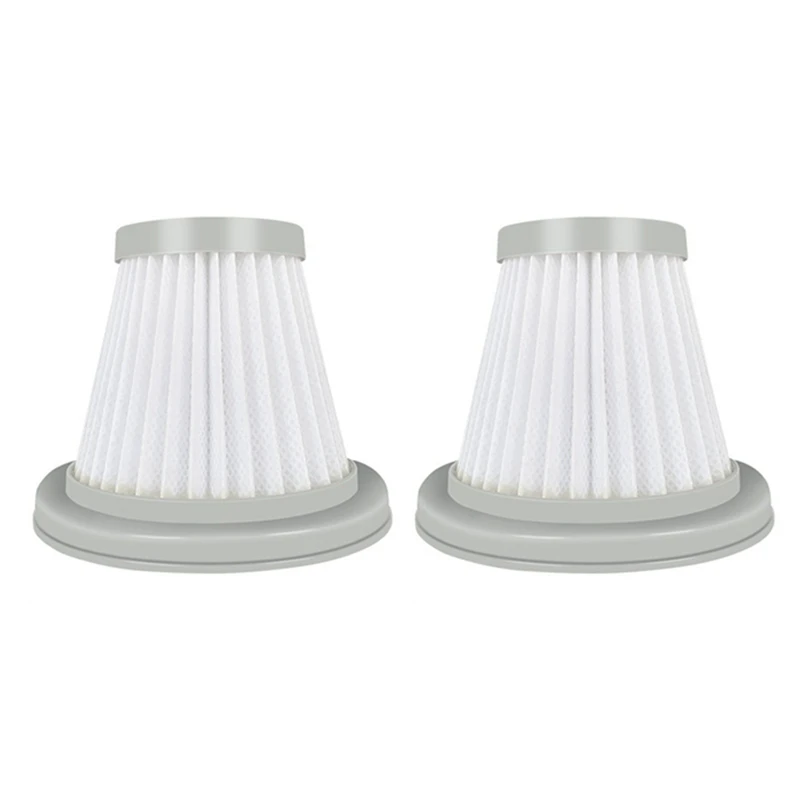 مرشحات 64 قطعة ل Deerma DX118C DX128C ملحقات المكنسة الكهربائية عناصر مكانس كهربائية للكنس استبدال جزء التنظيف