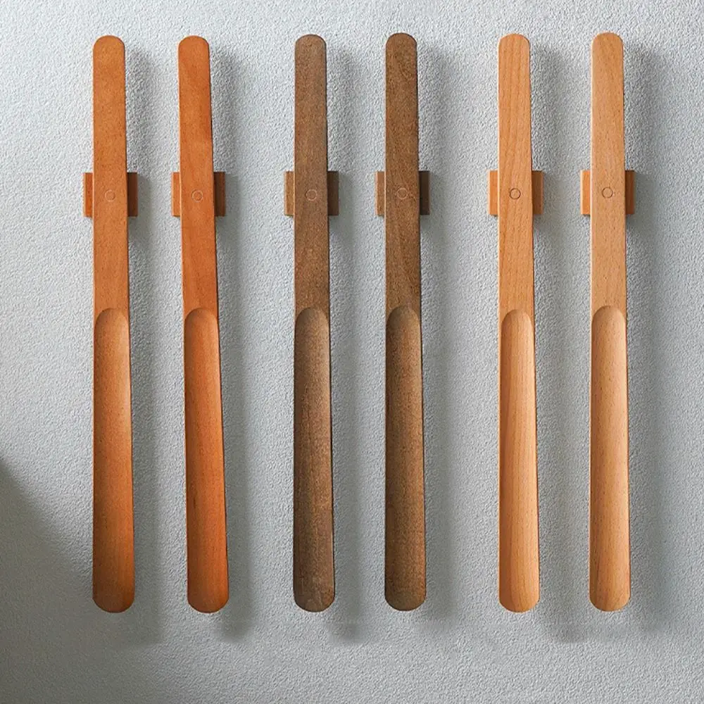 

Черный орех 55 см магнитный рожок для обуви деревянная профессиональная ложка для обуви рожок полезные домашние инструменты подъемник для обуви носить обувь