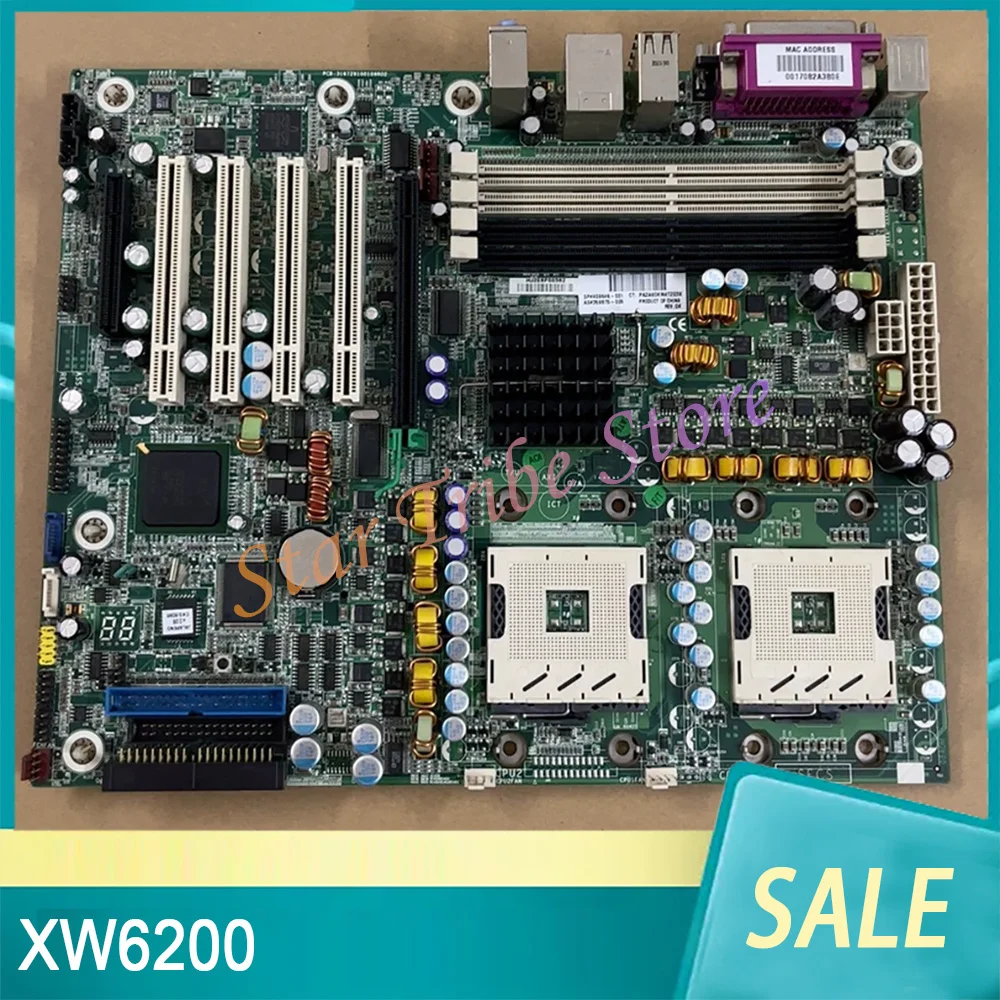 XW6200 Workstation Motherboard 409646-001 359875-005 Perfect Test