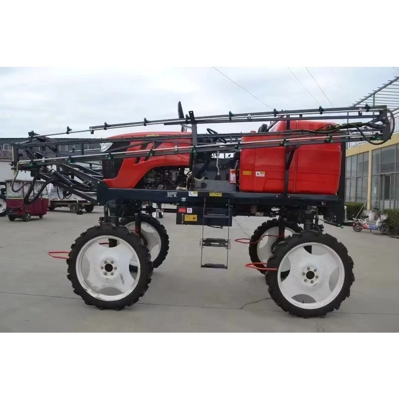 Self Propelled Agricultural Sprayer With Adjustable Spray Height For Corn Wheat And Soybean Fields Factory Supply For Dealers
