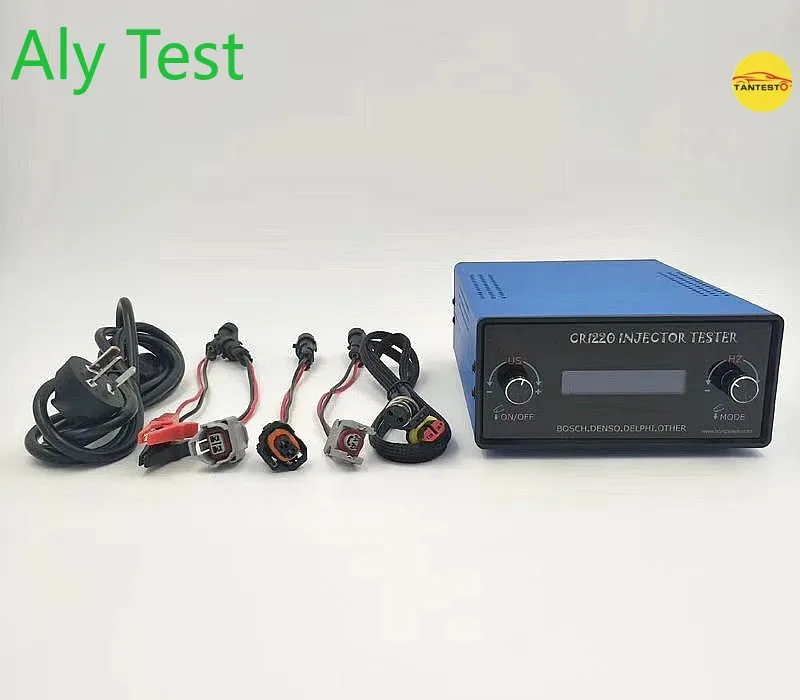 AM-CRI220 CRI230 Electronic Common Rail Fuel Injector Pulse Pressure Simulator AHE Dynamic Stroke Tester CRI250 Piezoelectric