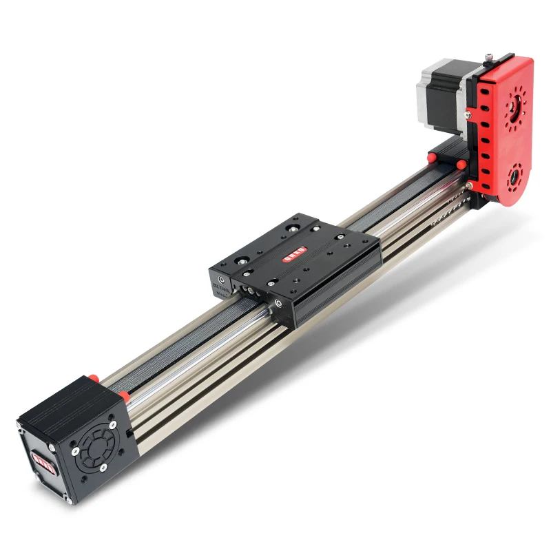 

RXP45 Fold Back Installation Aluminium Machinery Linear High Speed Belt Driven Guide Rail Slide Rail Module