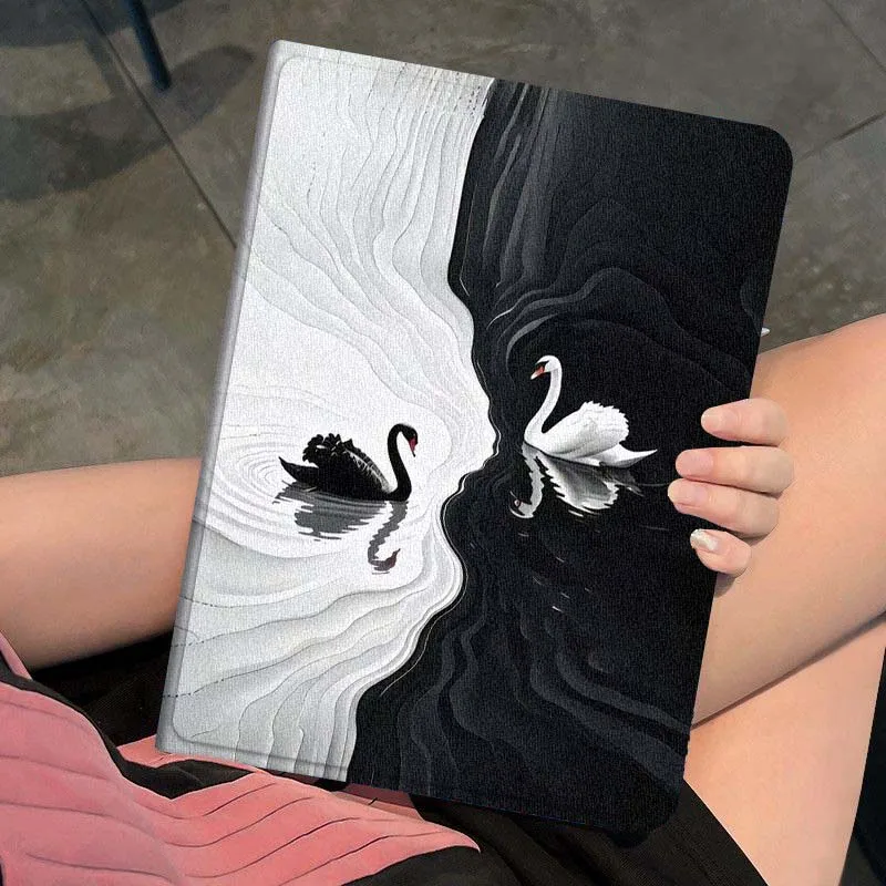 Étui pour tablette en soie, motif de luxe Cool, pour Vivo Pad SE 11 5 3 2 Pro 12.3 13 12.1 11.5 Air IQOOPad