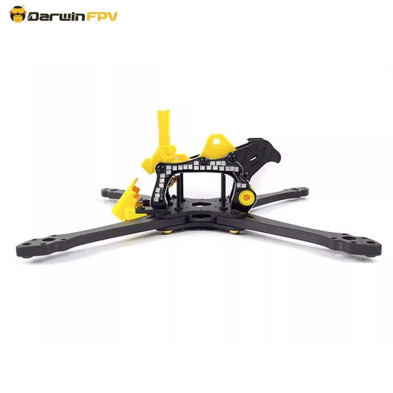DarwinFPV HULK II waterdicht FPV drone-frame koolstofvezel reserveonderdelen waterdichte frames