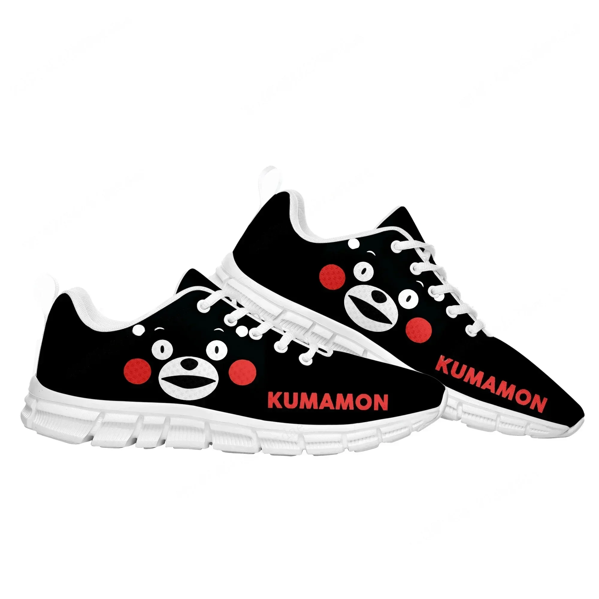 Kumamon Sports Shoes Mens Womens Comfortable Sneakers High Quality Japanese Manga Cartoon Sneaker Custom Shoe