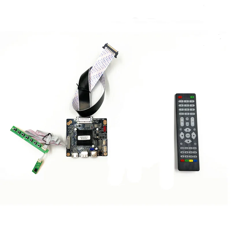 

4K Lcd Advertising Display Compatible 51pin V-by-one 3840X2160 LCD Panel Compatible DP signal Input LCD Controller Board