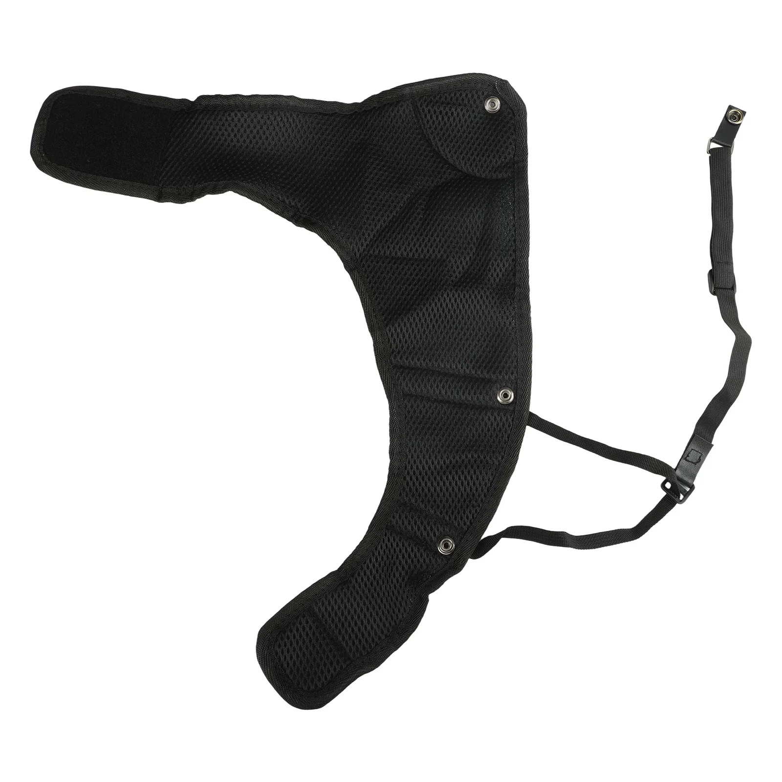 Adjustable Chest Harness Strap for Gym Training Elastic Shoulder Straps Nylon Material Mesh Ventilation Feature