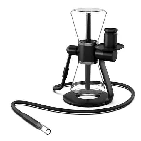 Juego de shisha para cachimba Sandglas Gravity Bong de aleación de aluminio
