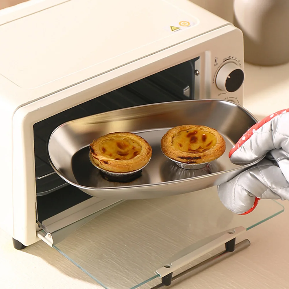 1 قطعة الرجعية مستطيلة أدوات المائدة في الهواء الطلق لوحة الحلوى الإفطار كعكة لوحة الكورية الشواء طبق مسطح القهوة صينية تخييم