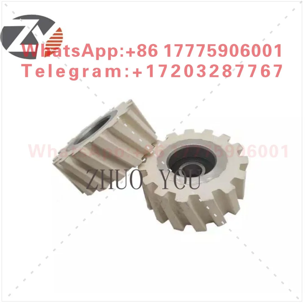 Feeder press wheels, feeder wheels, transmission wheels, rubber rollers, helical gear press wheels