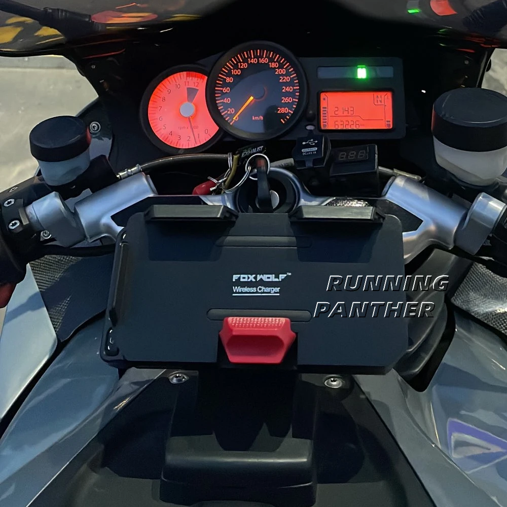 Telefoon Navigatie Beugel Voeding Draadloze Charing 12Mm/16Mm/22Mm Roll Bar Basis Voor Bmw R1300gs R 1300 Gs R1300gs