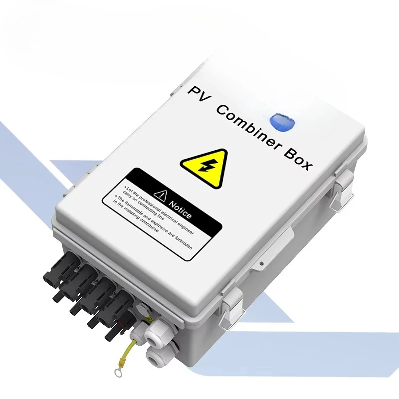 DC Pv Combiner Box YRO Electric Waterproof IP65 Solar Junction Box for Solar Panels String Connection for Solar Related Products