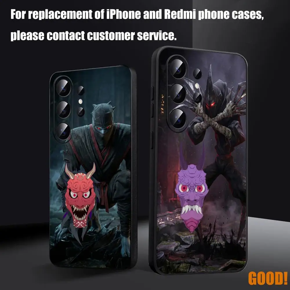 Jackie Chan Adventures Demon Phone Case For Samsung Galaxy S26 S25 S24 S23 S22 S21 S20 Plus Ultra Note20 Soft Black