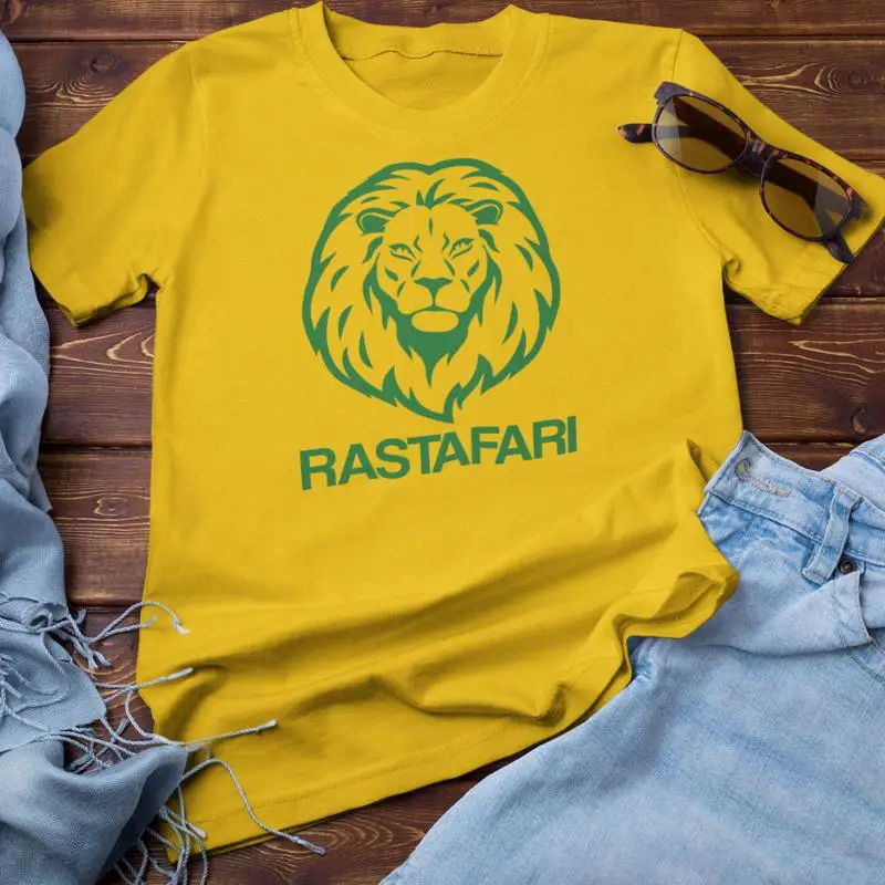Rastafari Lion T Sh…