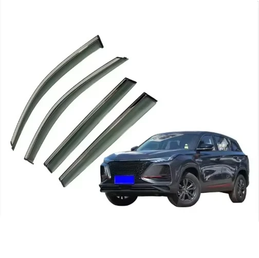 Car Window Visor Wind Deflector Rain Guard Door Sun Visor Vent Visors for  CS75 PLUS 2019 Weather Shield Exterior Part