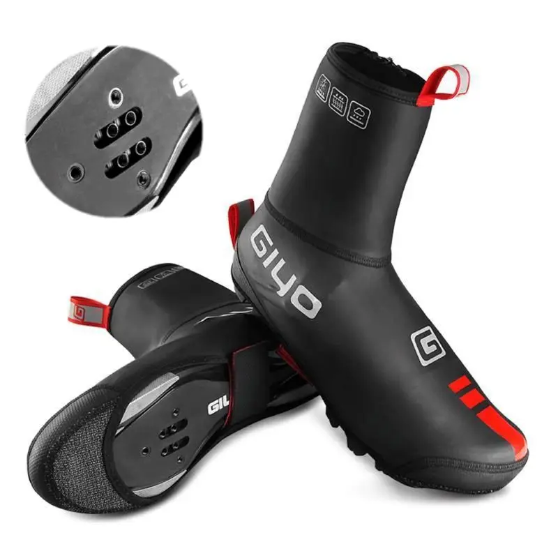 Giyo Waterproof Cycling Shoes Cover Neoprene Thermal Spring Winter Bicycle OvershoesRoad Bike Cycle Footwear MTB Boot Covers