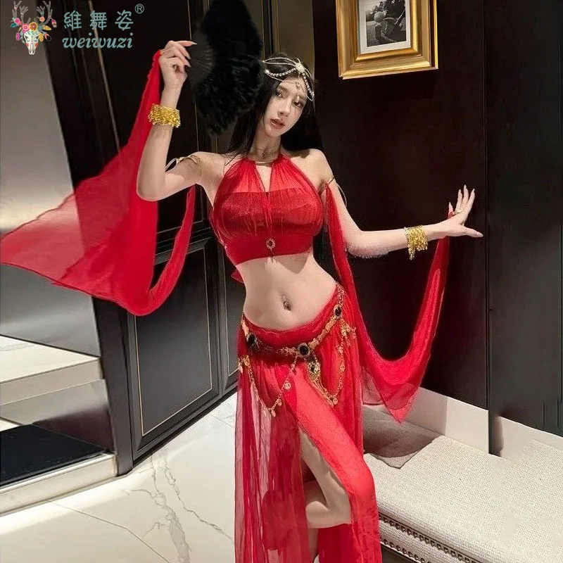 

Sexy Greek Goddess Peacock Princess Cosplay Costume Exotic Dancer Outfit Temptation Stage Perfermance Fancy Clothing Belly Dance