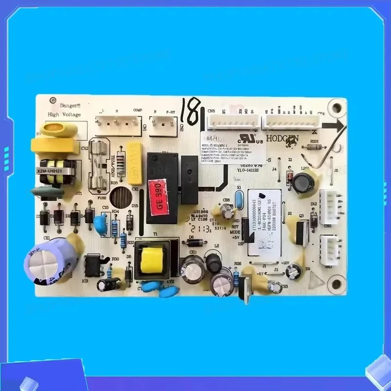 Main Control Circuit Board for Refrigerator Model CE-BCD232WE-S Compatible with Part Numbers 17131000009943 and 0764