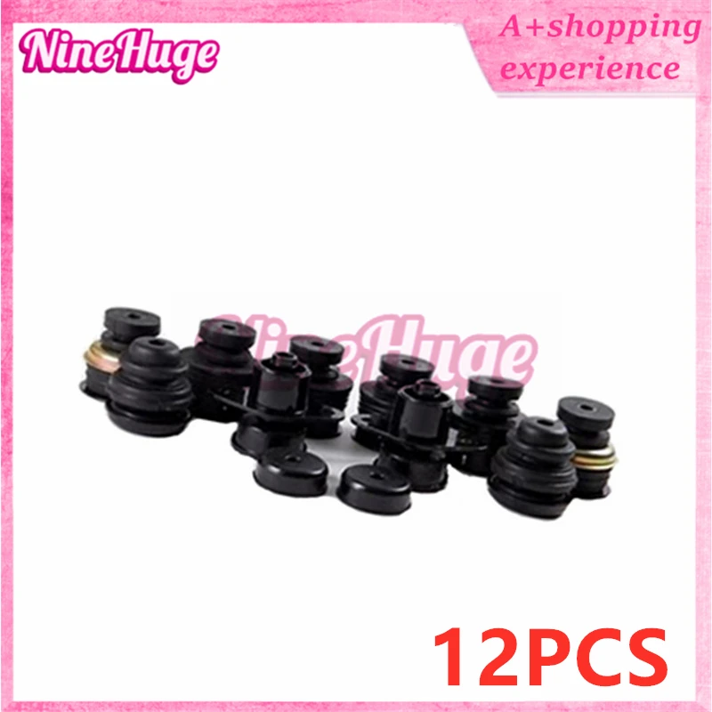 95550-VB005 95520-06J00 95520-VC000 95510-VB005 12x New Car Frame Buffer Rubber Cushiion Sub Assy for Nissan SAFARI PATROL Y61