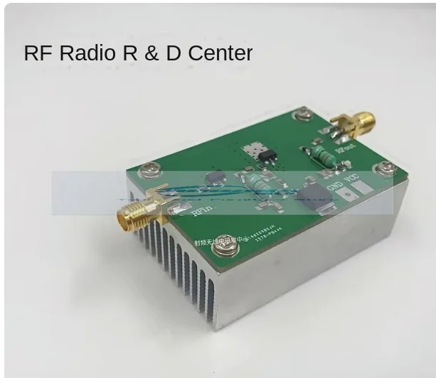 RF, Wideband, FM, Power Amplifier 1-512MHz 1.6W HF FM VHF UHF