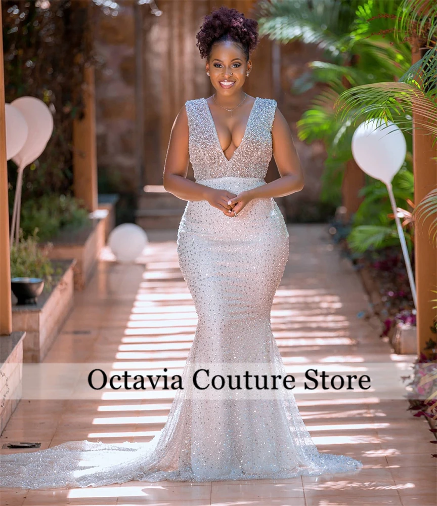 White Sequin Aso Eb… - image