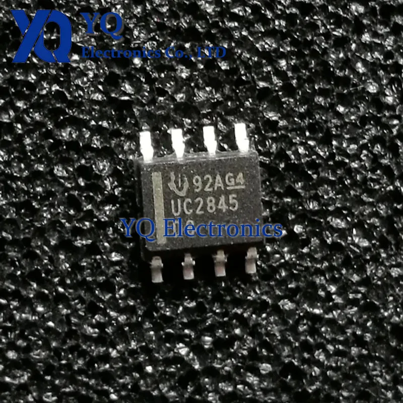 

10PCS/lot New Original UC2845D8TR UC2845D8 UC2845 SOP-8 AC-DC controller and regulator IC