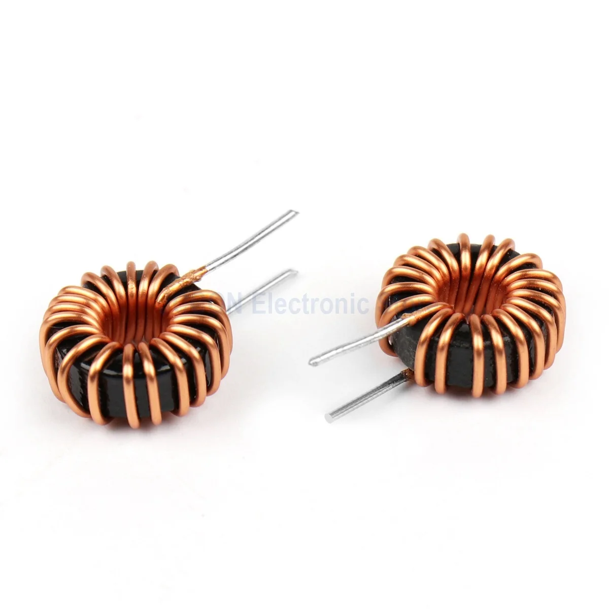 10Pcs Toroid core Inductor 50125 Winding Magnetic Inductance With Casing 3A 5A 8A 10A Inductors 10UH 22UH 33UH 47UH 68UH 100UH 2