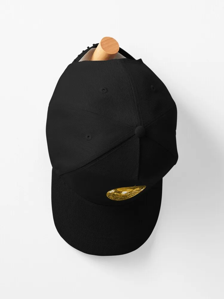 Gold Yellow Disco Ball Cap For Women Men Hip Hop Cap Street Baseball Hat New Fashion Hat