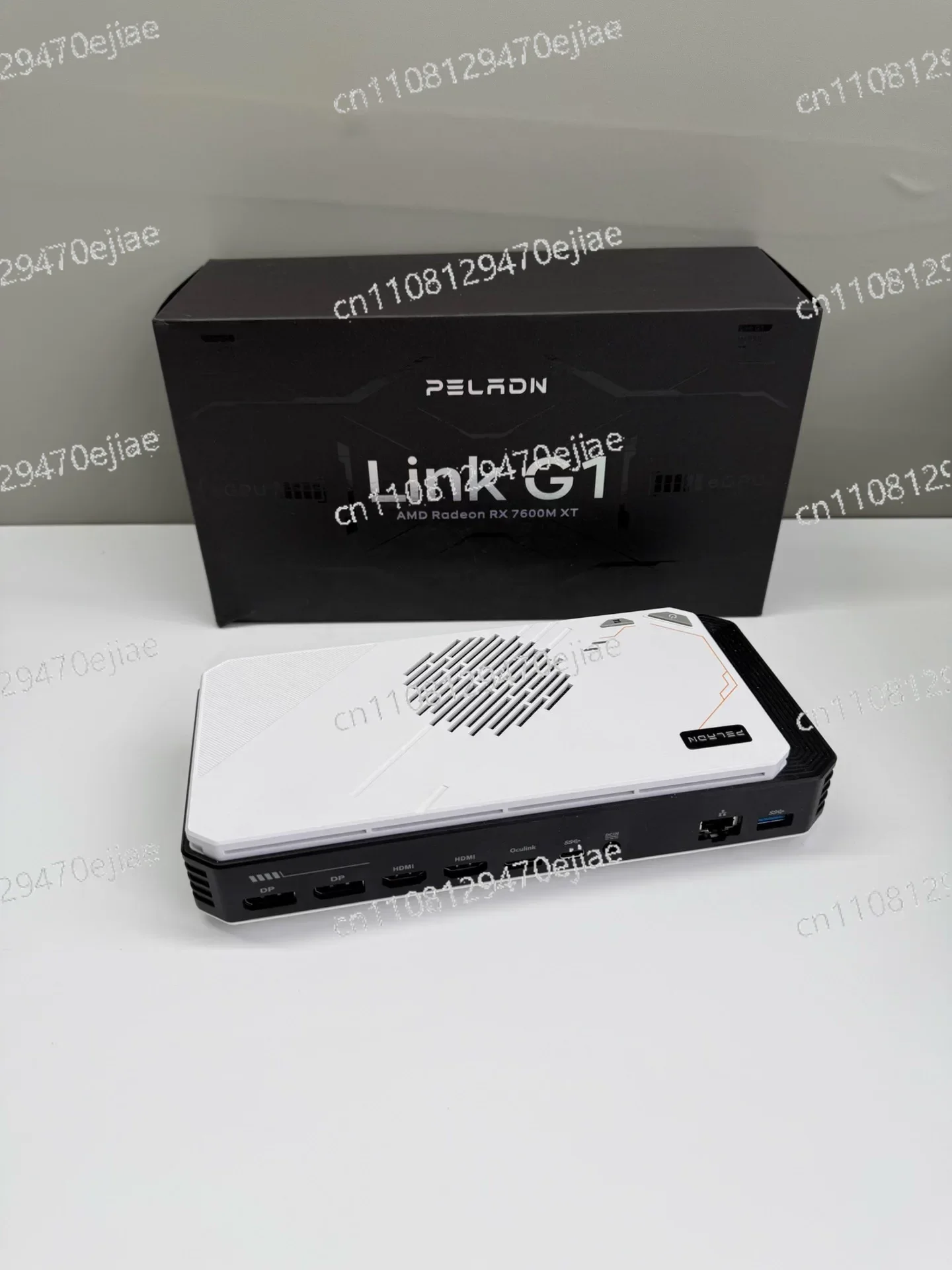 

GVP7600 eGPU AMD Radeon RX 7600M Core OCulink USB4-хаб с DisplayPort и слотом для M.2 NVMe SSD, аксессуары для компьютера