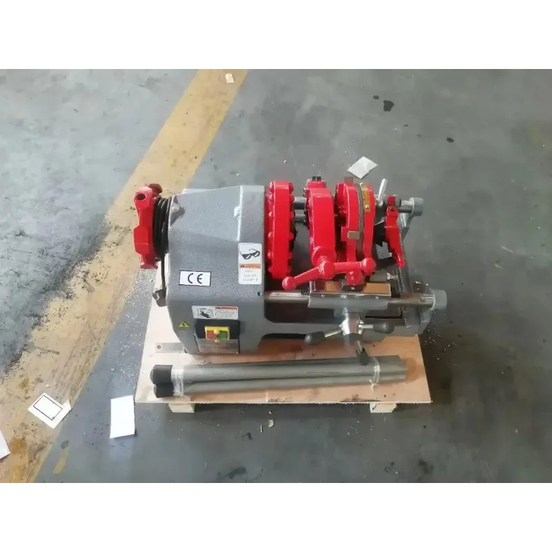 M10-M33 Electric Sleeving Machine High-quality Durable Multifunctional Thread Sleeving Machine or Round Steel/Pipe