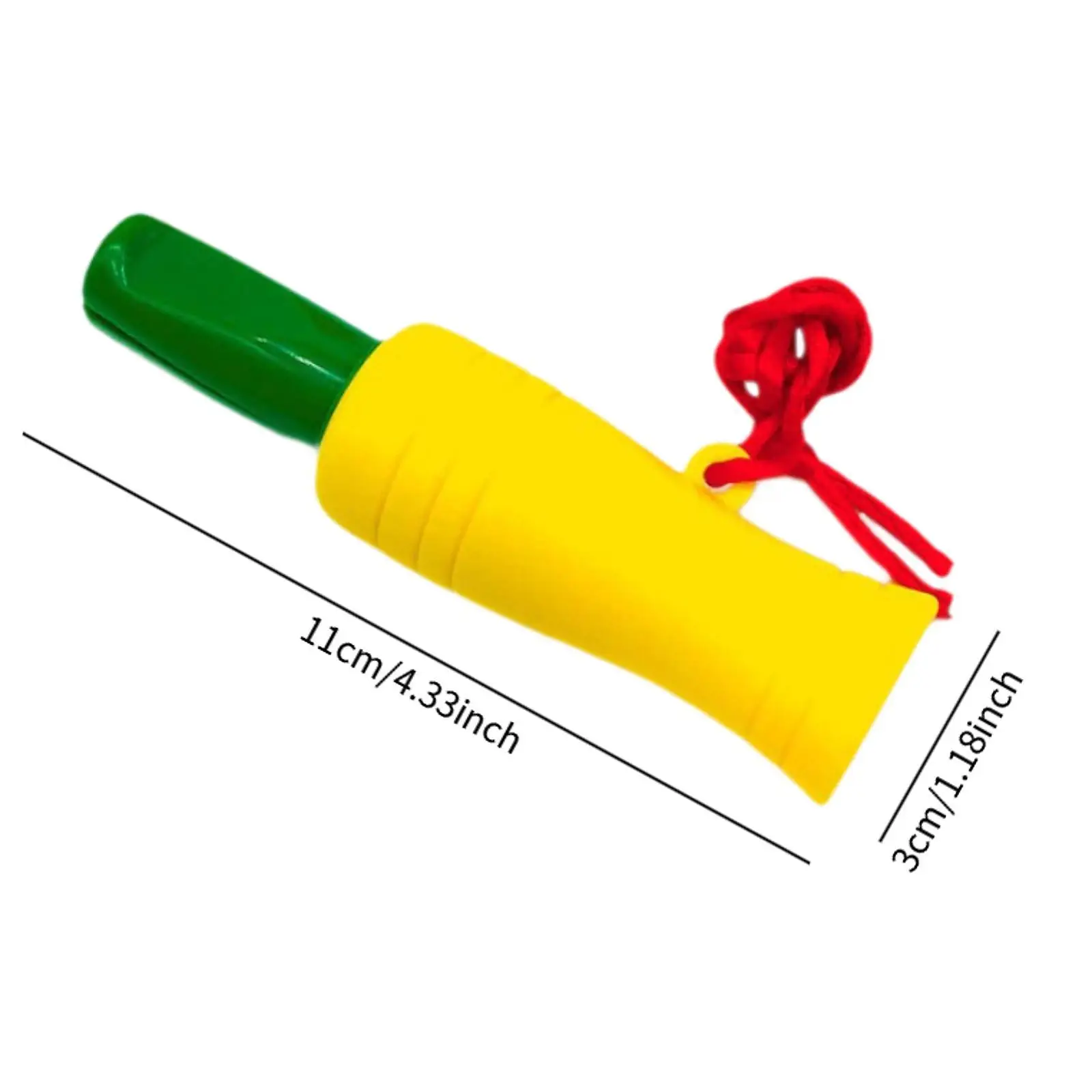 صفارة صيد البط، صفارة الطوارئ، سهلة الحمل، هدية عمودية