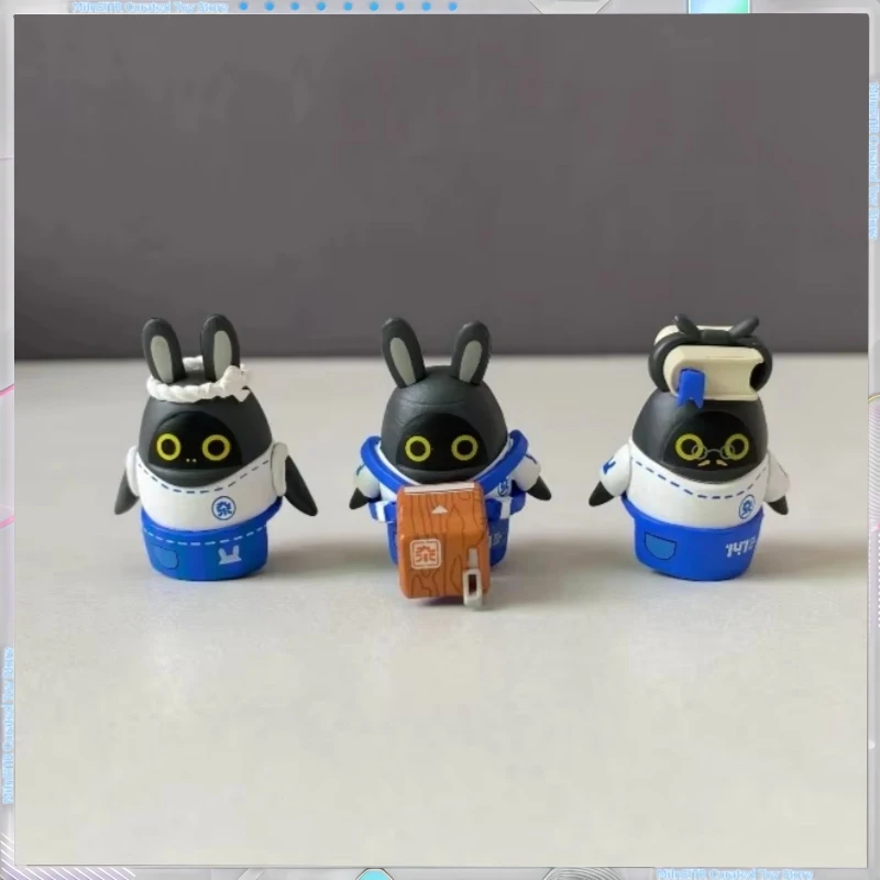 

Authentic Loose Zenless Zone Zero Eous Bangboo Trendy Collectible Figure Desktop Car Ornament Mini Model Toy Gift For Game Fans