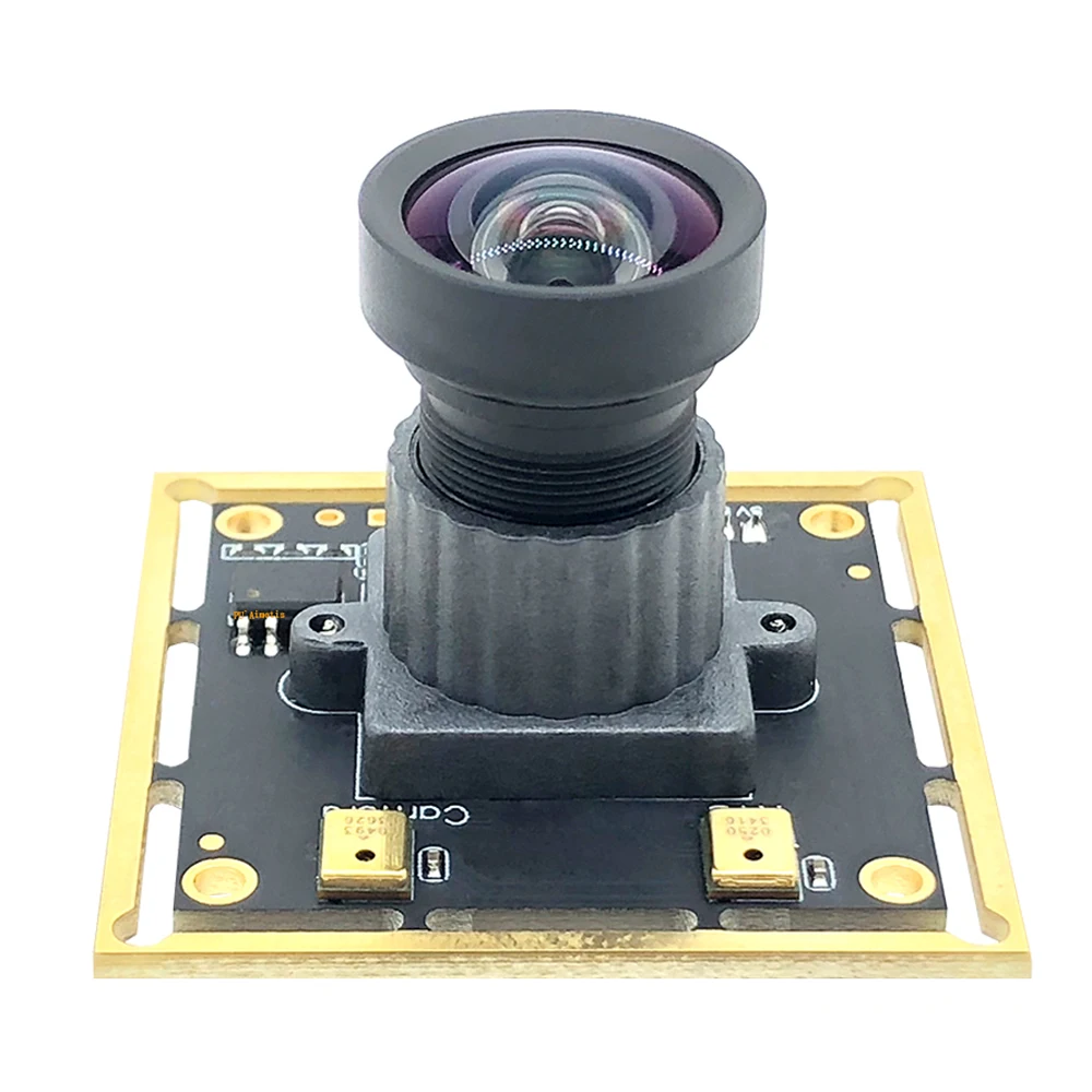 Zero Distortion CCTV High Resolution 4K 3840x2880 IMX377 UVC Driver Mini USB Camera Module Mjpeg 30Fps Webcam Support Audio
