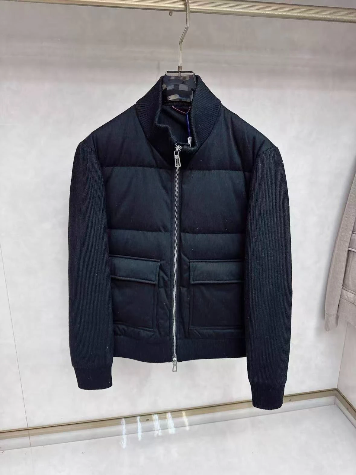 سترة رجالية كاجوال من مزيج الصوف LP 25aw #2