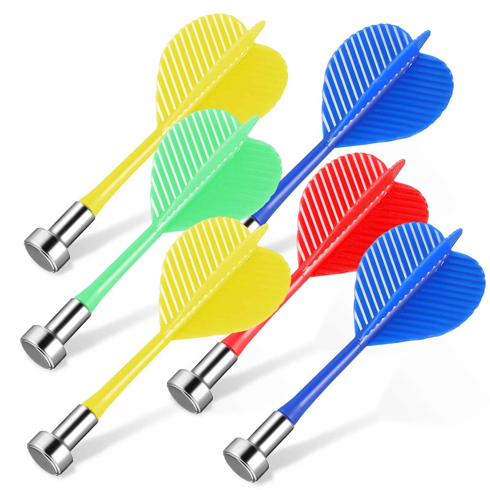 

24 Pcs Magnetic Safety Replacement Indoor Game Targets Accessories magnetic replacement
