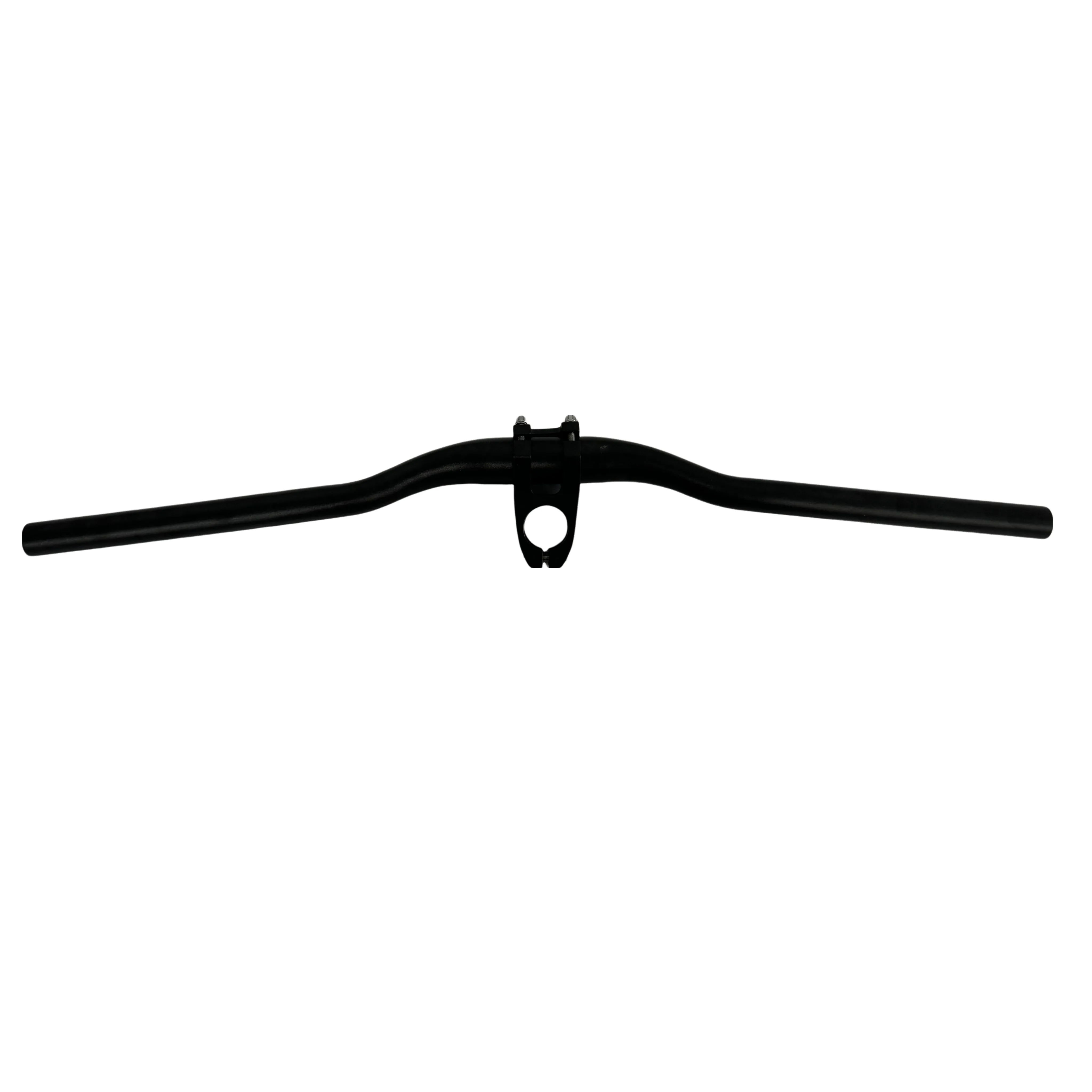 

Geofought Electric Scooter Part Aluminum Alloy Steering Handlebar and Clamp for Repair Replacement or DIY Assembly