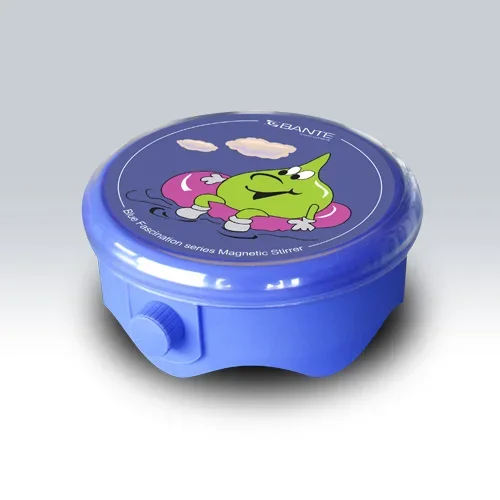 Pengaduk magnet kartun portabel, JB-1A pengaduk magnetis kartun portabel baru, pengiriman cepat
