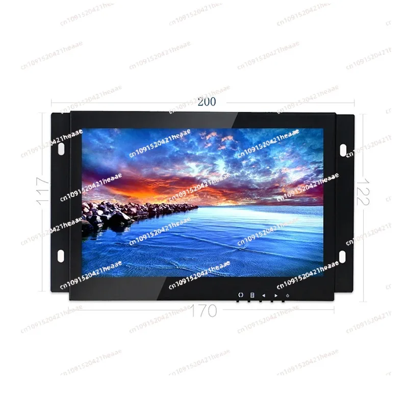Suitable for B7009 7 inch  monitor portable computer monitor，Resolution: 1024*600
