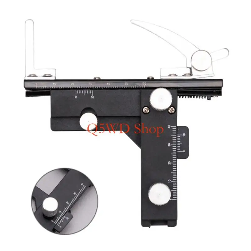 Q5WD Multifunction Microscope Sliding Scale Measurement for Jewelry Appraisal & Analysis